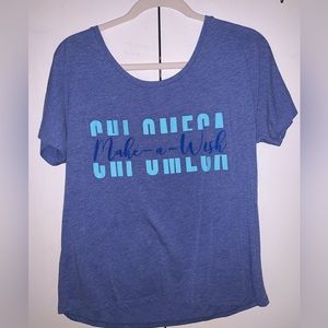 Chi Omega Make A Wish Bella + Canvas Shirt